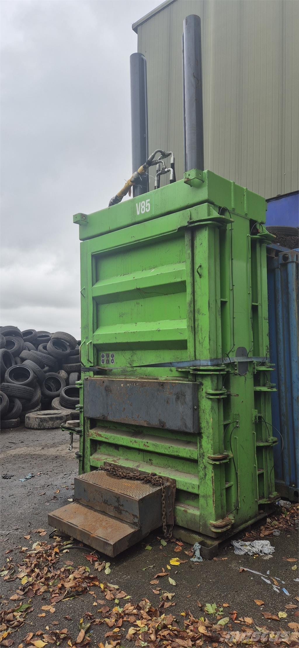 LSM V85 Industrijske balirke
