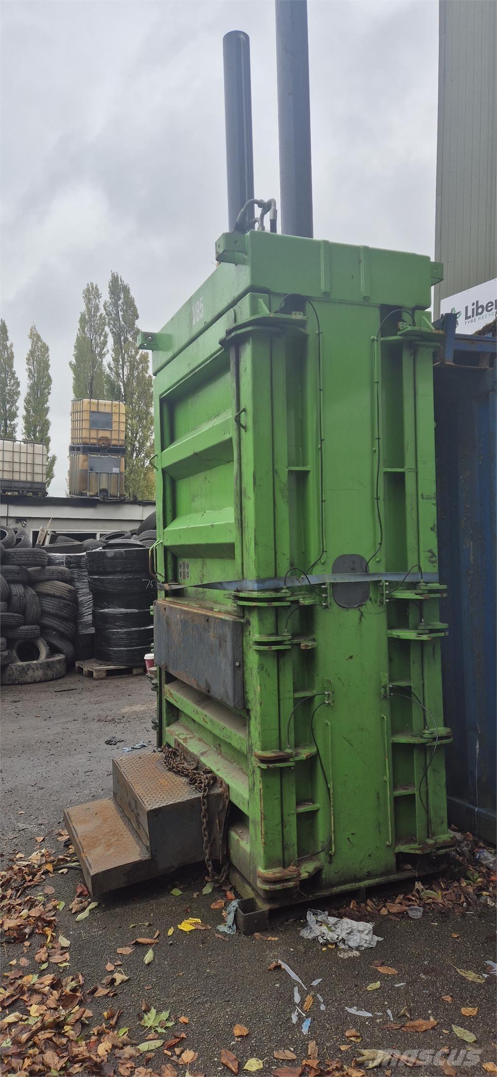 LSM V85 Industrijske balirke