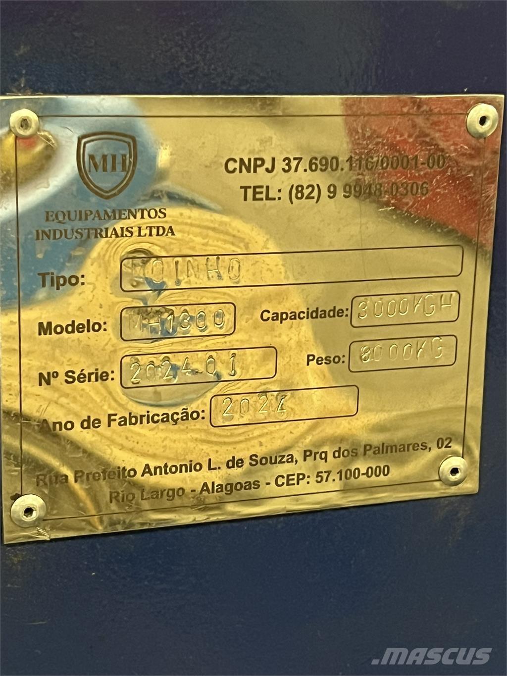  MH 1300 Strojevi za separaciju