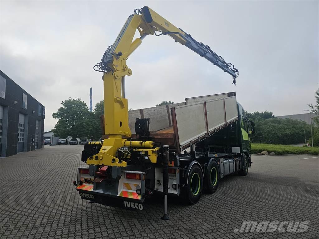 Iveco Stralis 560 6x4 Demontažnii kamioni za podizanje kabela