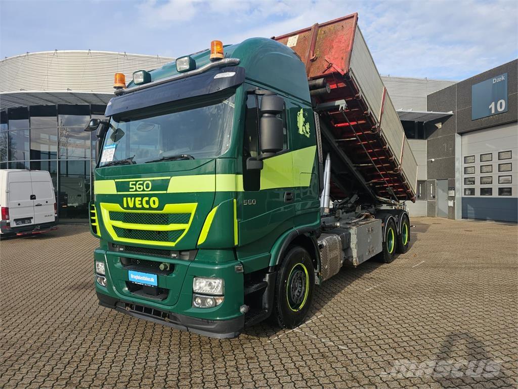 Iveco Stralis 560 6x4 Demontažnii kamioni za podizanje kabela