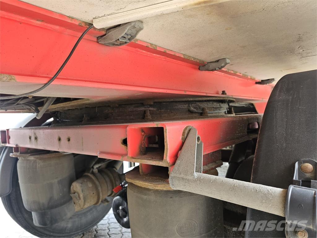 Kel-Berg Lamberet City Poluprikolice hladnjače