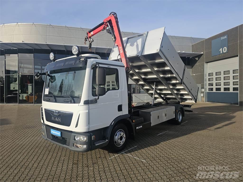 MAN TGL 10.220 Kiper kamioni