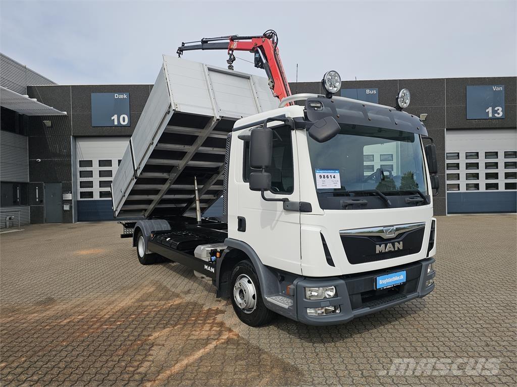 MAN TGL 10.220 Kamioni sa kranom