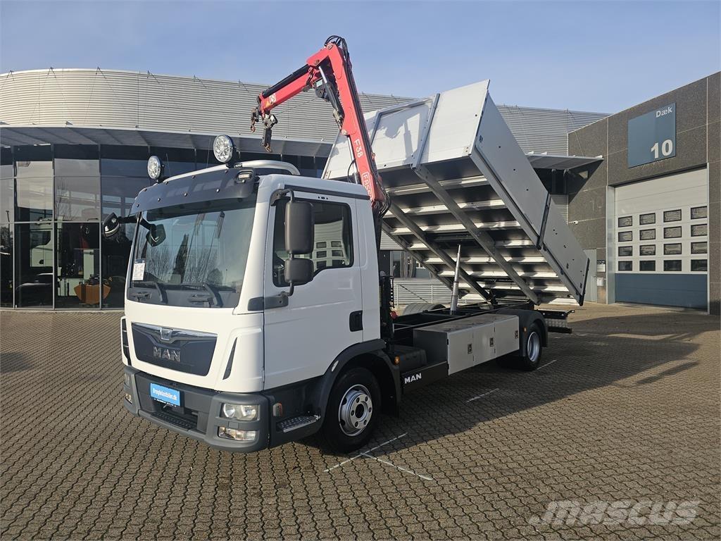 MAN TGL 10.220 Kiper kamioni