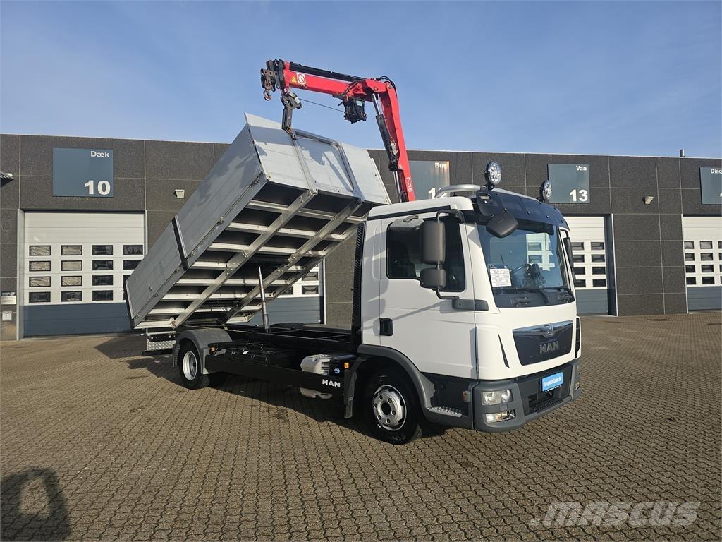 MAN TGL 10.220 Kiper kamioni