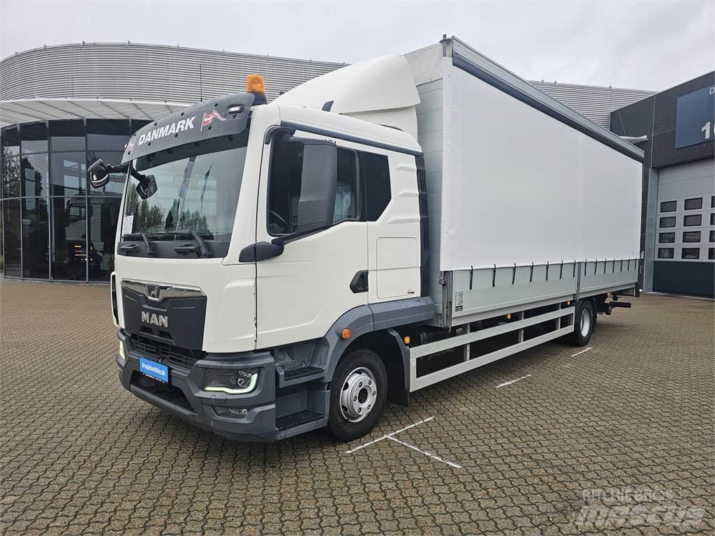 MAN TGL 12.250 Kamioni sa ceradom