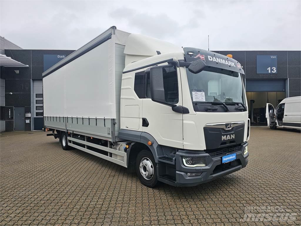 MAN TGL 12.250 Kamioni sa ceradom