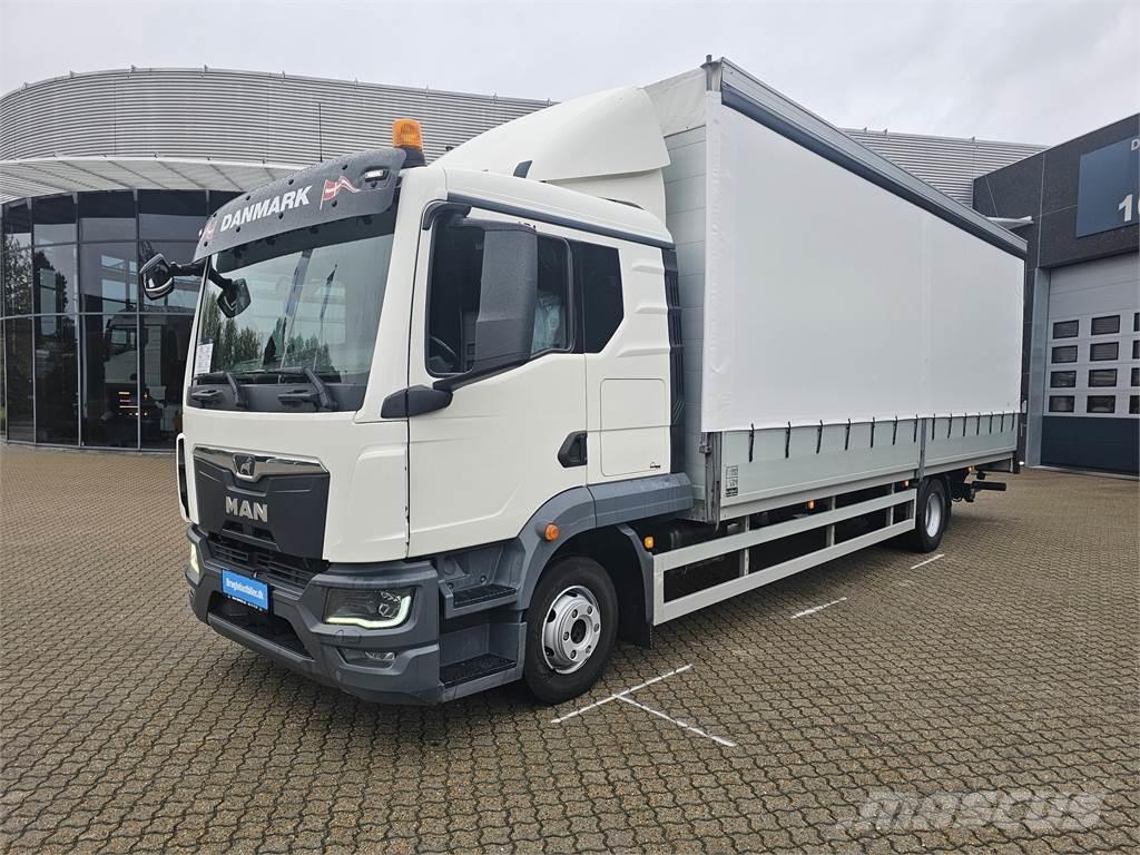 MAN TGL 12.250 Kamioni sa ceradom