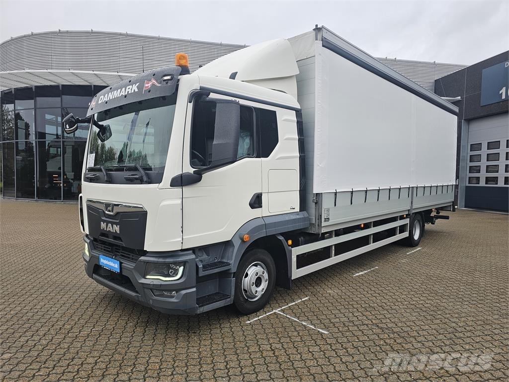 MAN TGL 12.250 Kamioni sa ceradom