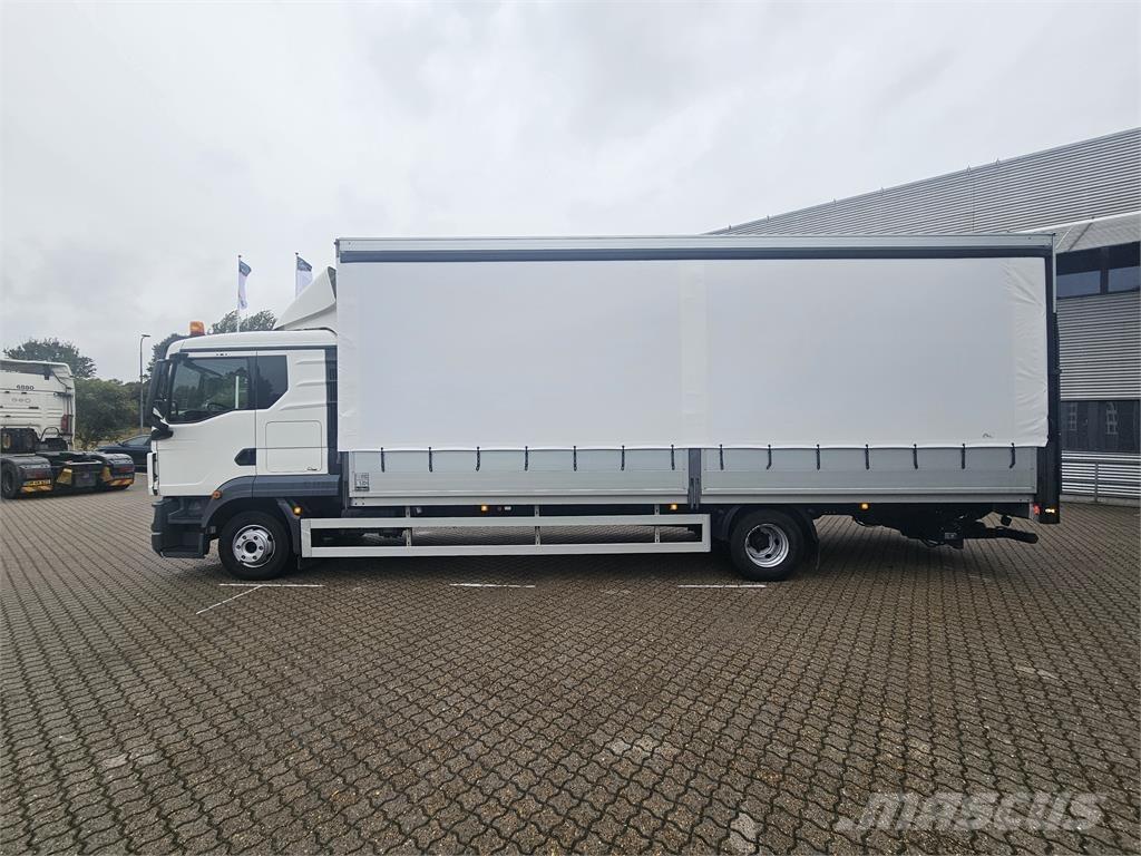 MAN TGL 12.250 Kamioni sa ceradom