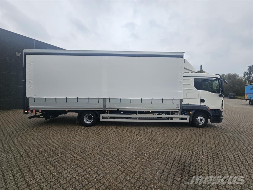 MAN TGL 12.250 Kamioni sa ceradom