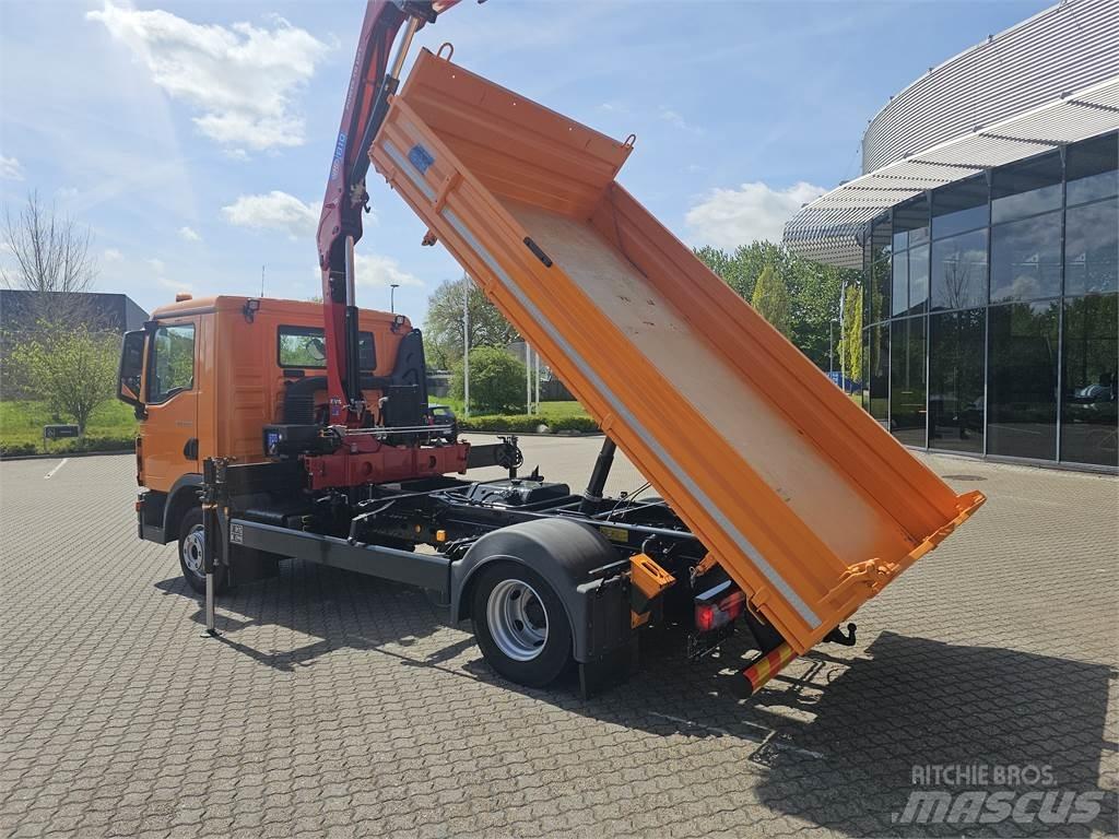 MAN TGL 8.220 Kamioni sa kranom