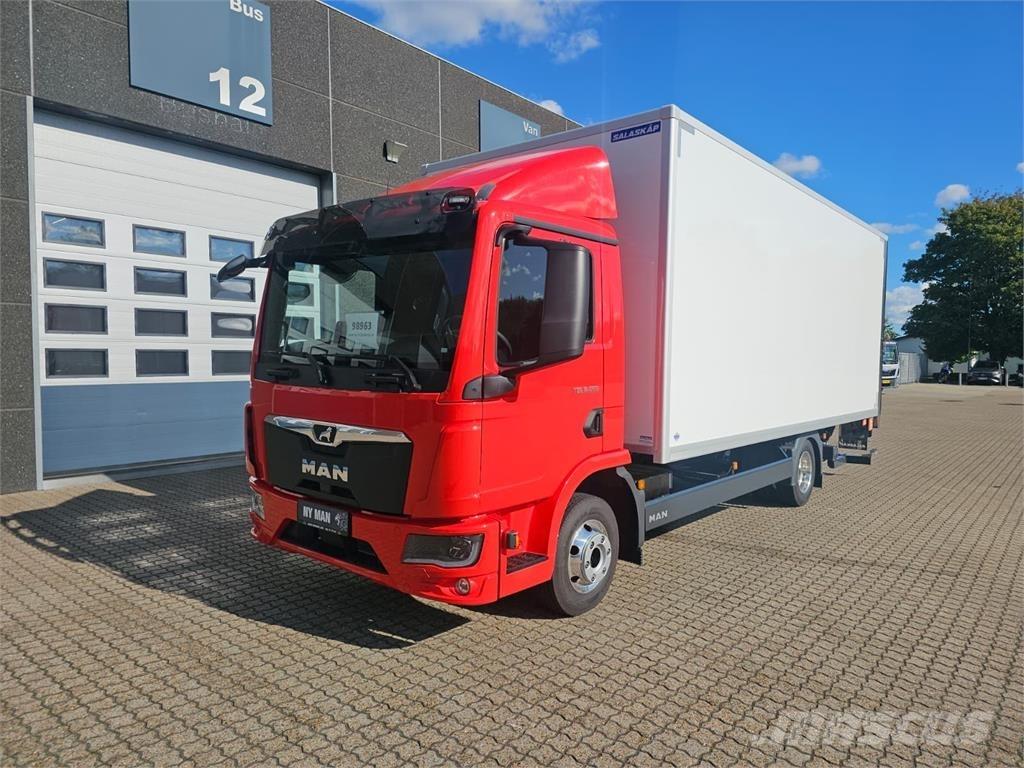 MAN TGL 8.220 Sanduk kamioni