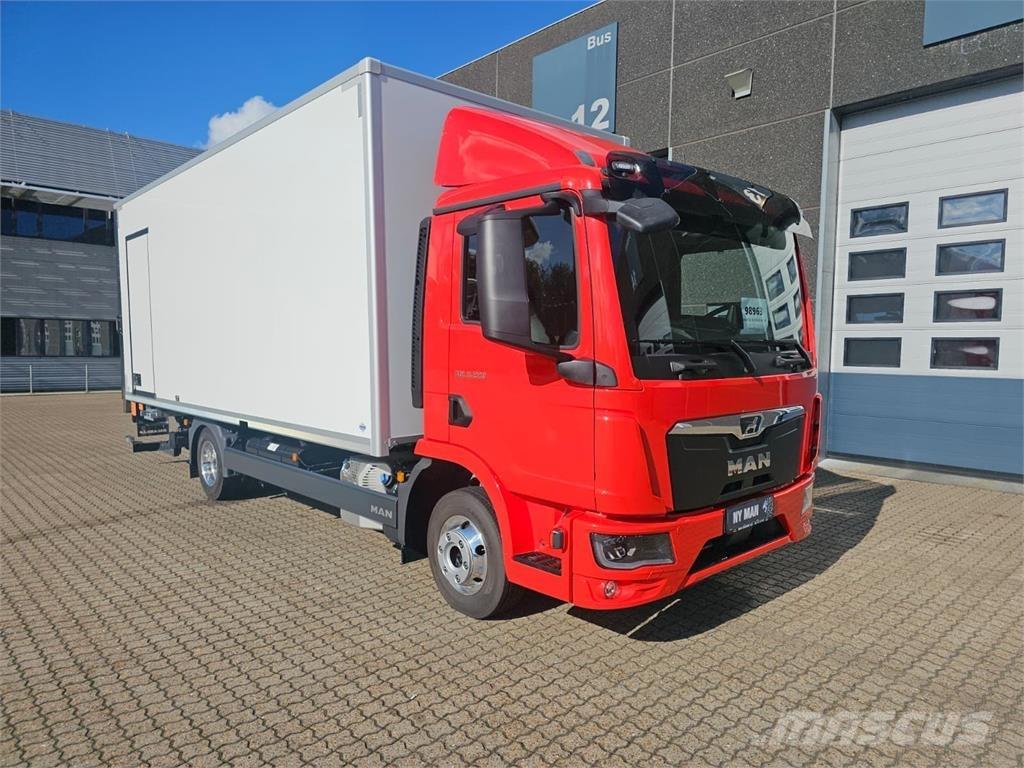 MAN TGL 8.220 Sanduk kamioni