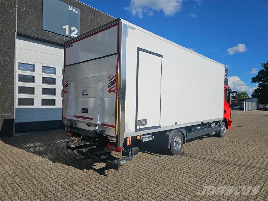 MAN TGL 8.220 Sanduk kamioni