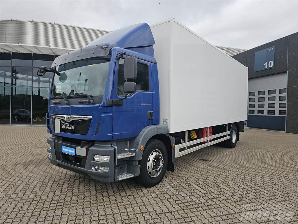 MAN TGM 18.290 Sanduk kamioni
