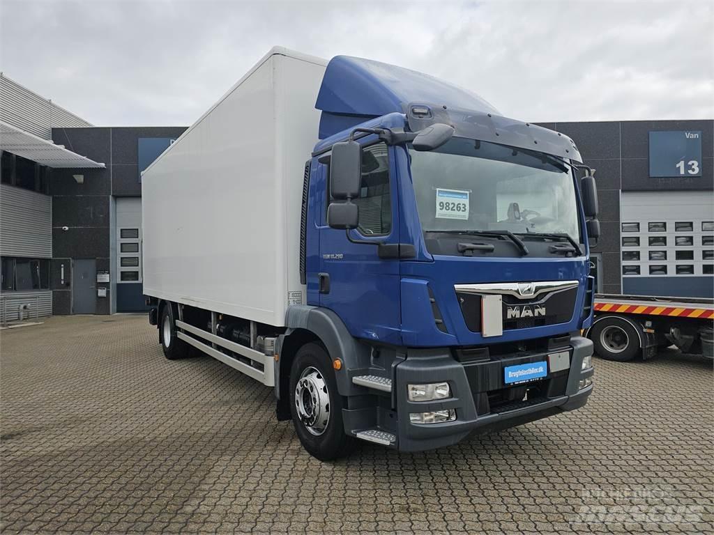 MAN TGM 18.290 Sanduk kamioni