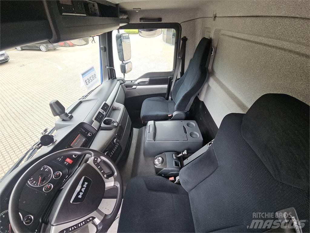 MAN TGM 18.290 Sanduk kamioni