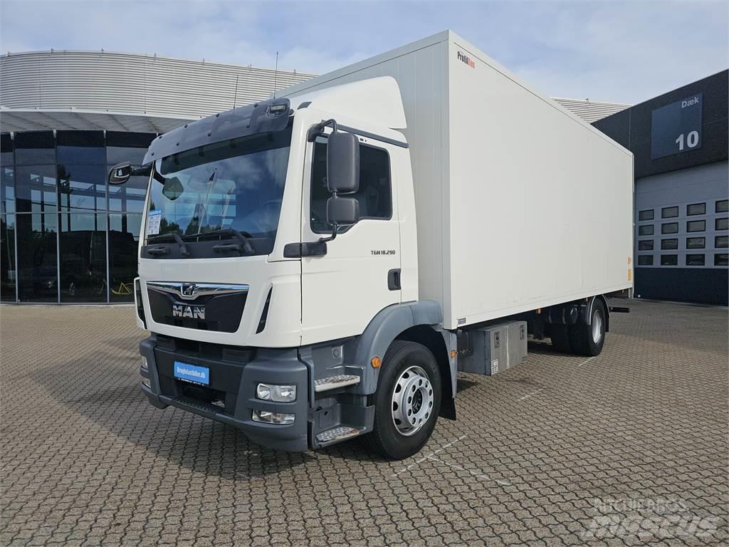 MAN TGM 18.290 Sanduk kamioni