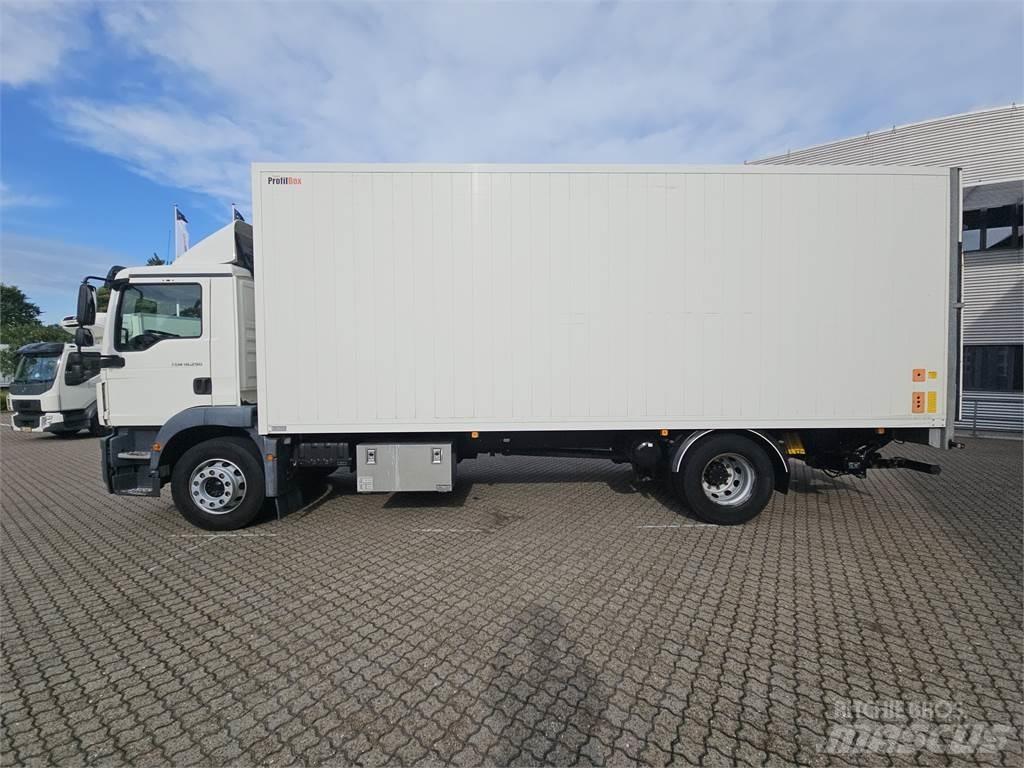MAN TGM 18.290 Sanduk kamioni
