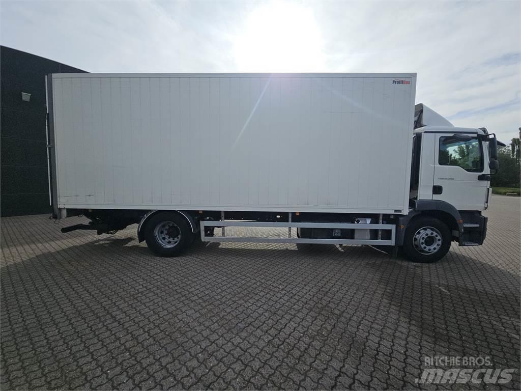 MAN TGM 18.290 Sanduk kamioni