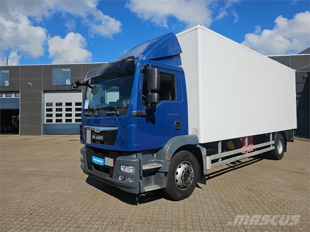 MAN TGM 18.290 Sanduk kamioni