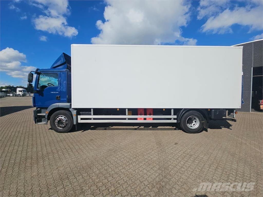 MAN TGM 18.290 Sanduk kamioni