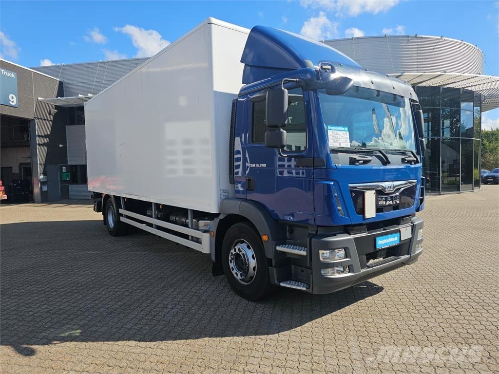 MAN TGM 18.290 Sanduk kamioni