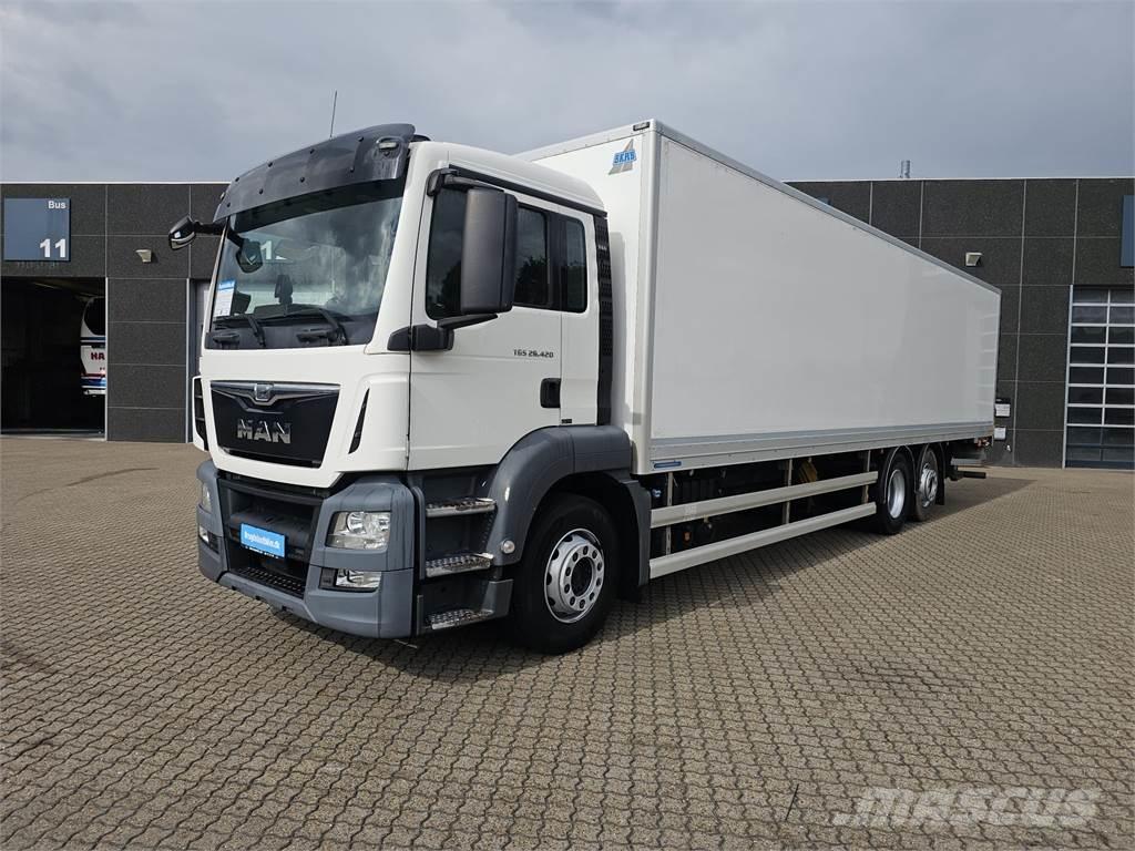 MAN TGS 26.420 Sanduk kamioni