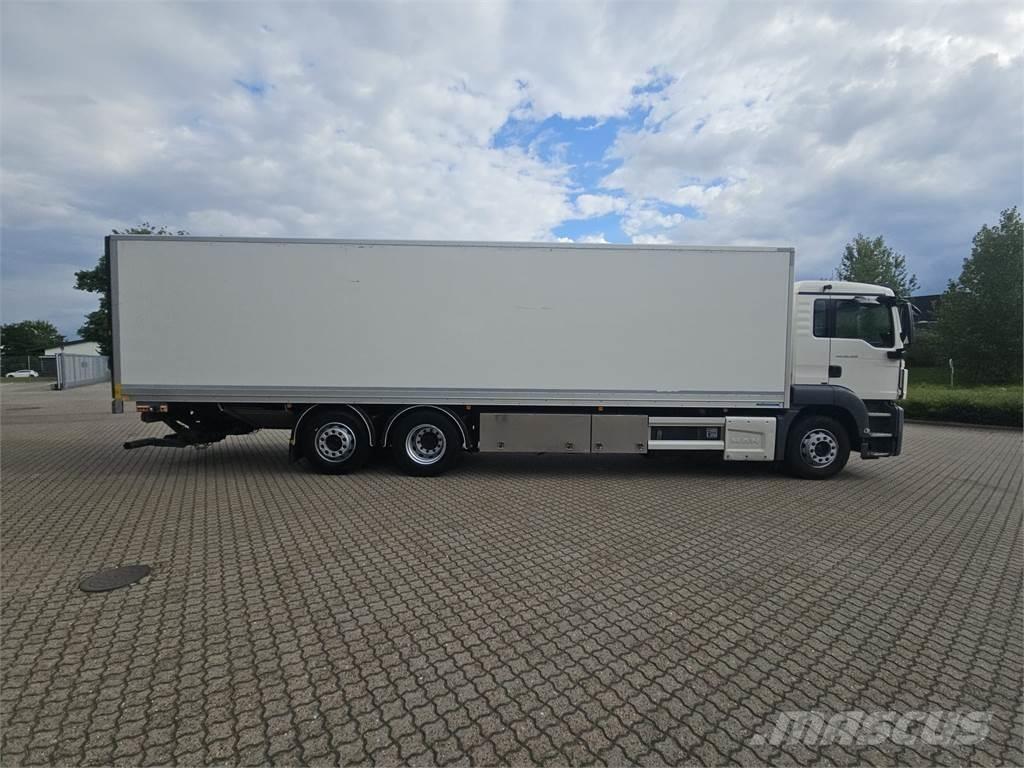 MAN TGS 26.420 Sanduk kamioni