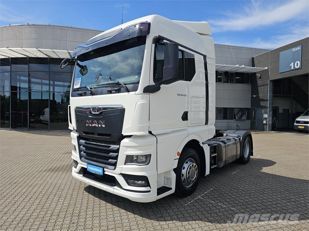 MAN TGX 18.430 Traktorske jedinice