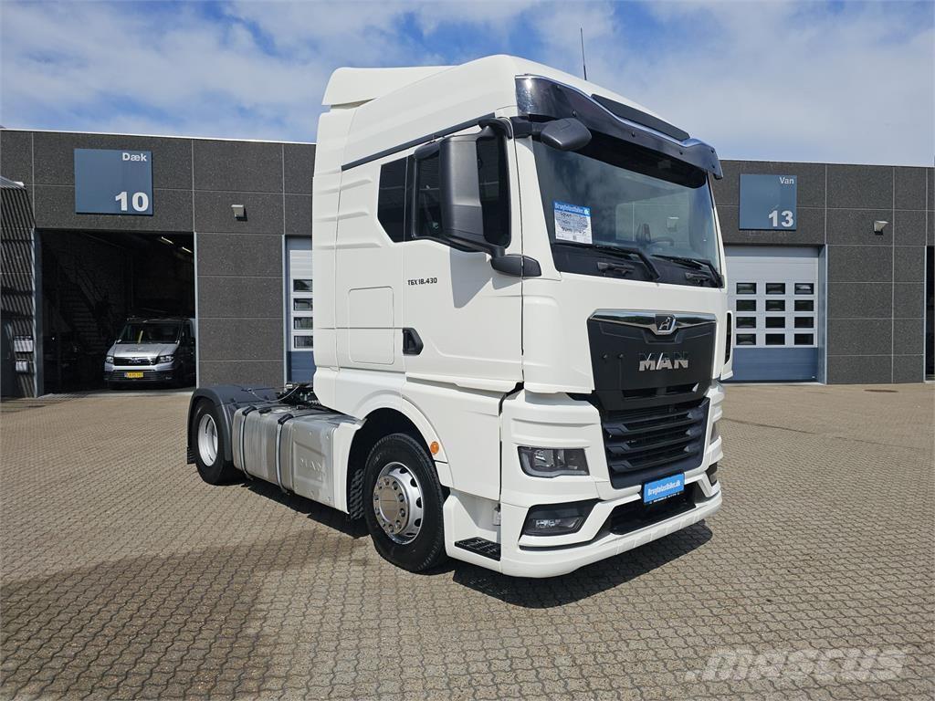 MAN TGX 18.430 Traktorske jedinice