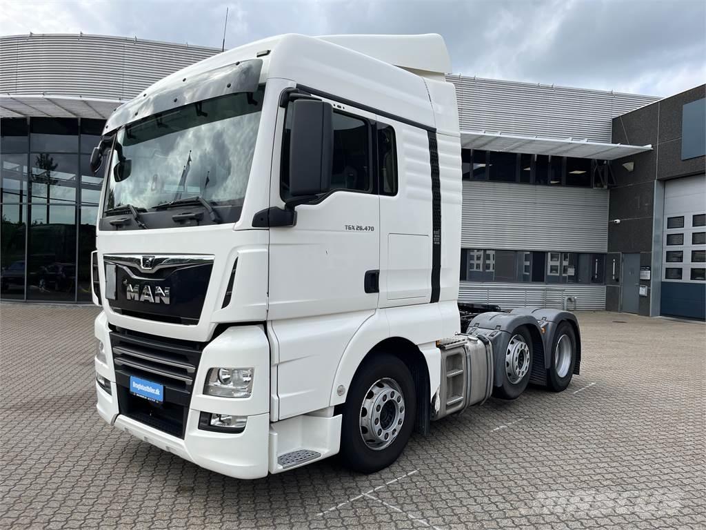 MAN TGX 26.470 6x2-2 Traktorske jedinice