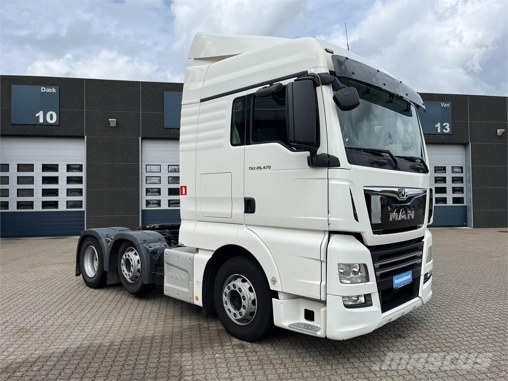 MAN TGX 26.470 6x2-2 Traktorske jedinice