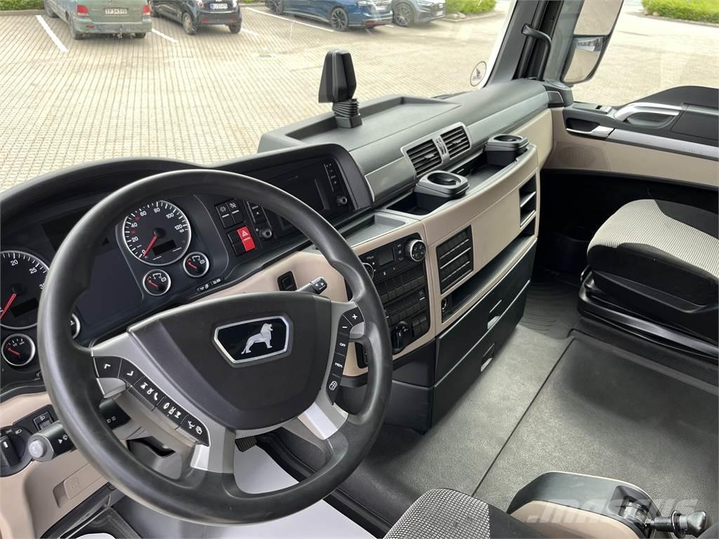 MAN TGX 26.470 6x2-2 Traktorske jedinice