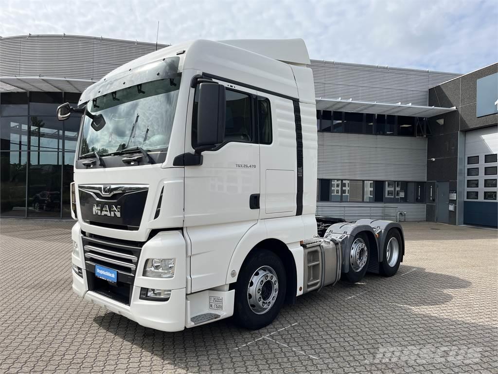 MAN TGX 26.470 6x2-2 Traktorske jedinice