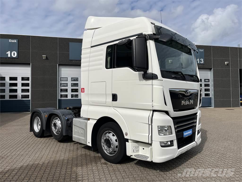 MAN TGX 26.470 6x2-2 Traktorske jedinice