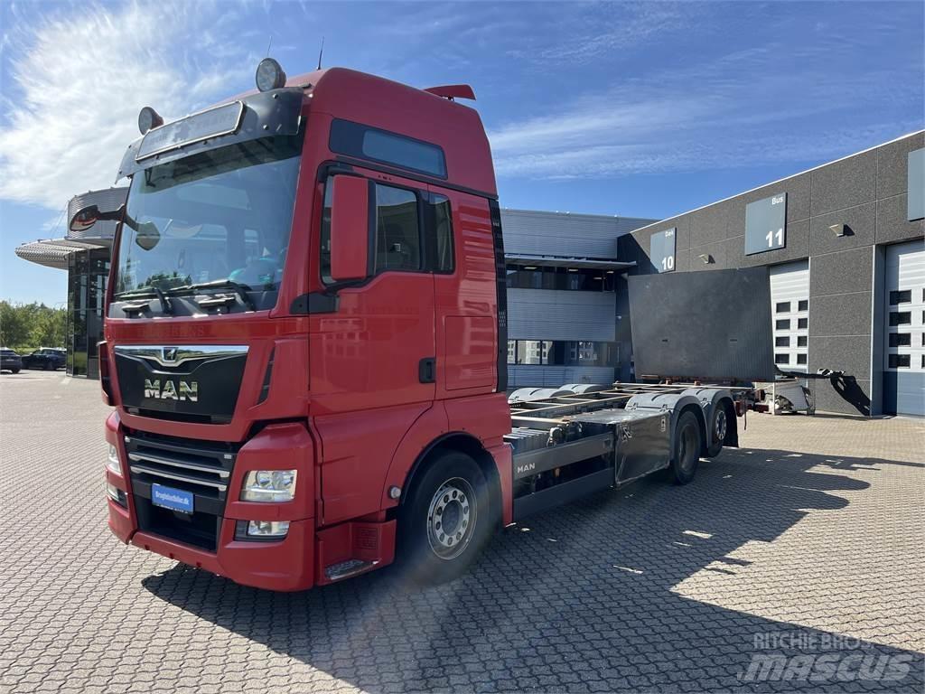 MAN TGX 26.500 6x2 Kontejnerski kamioni