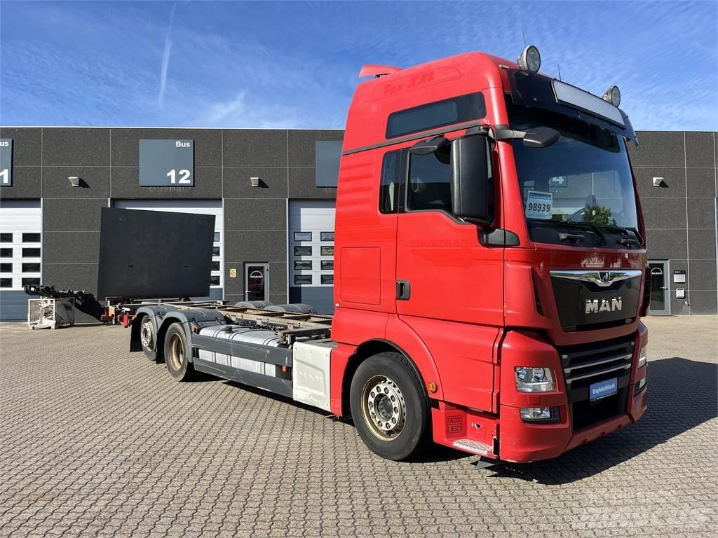 MAN TGX 26.500 6x2 Kontejnerski kamioni