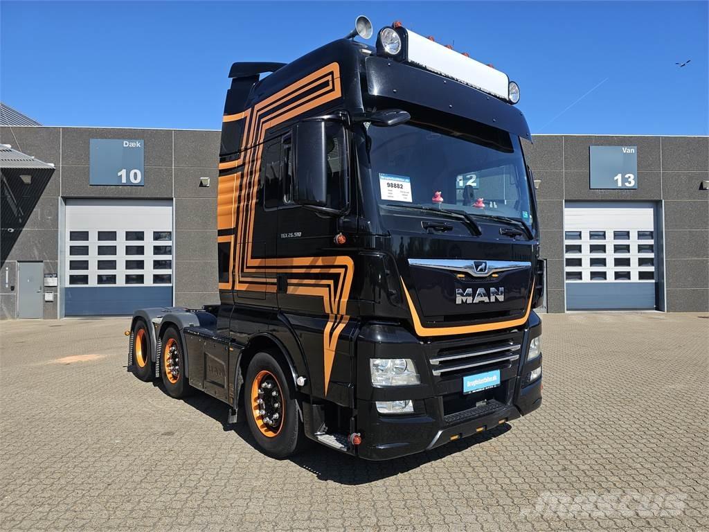 MAN TGX 26.510 Traktorske jedinice