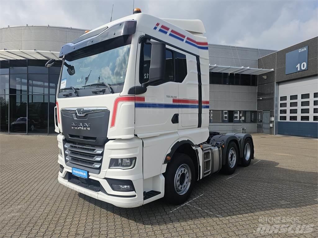 MAN TGX 26.510 Traktorske jedinice
