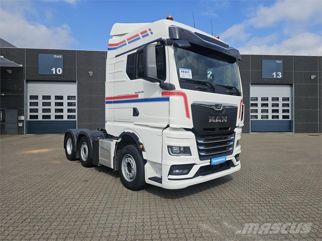 MAN TGX 26.510 hydraulik Traktorske jedinice
