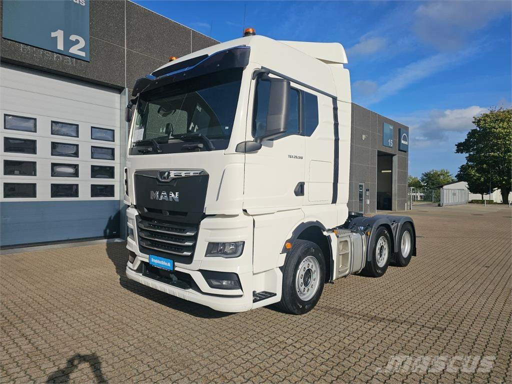 MAN TGX 26.510 hydraulik Traktorske jedinice