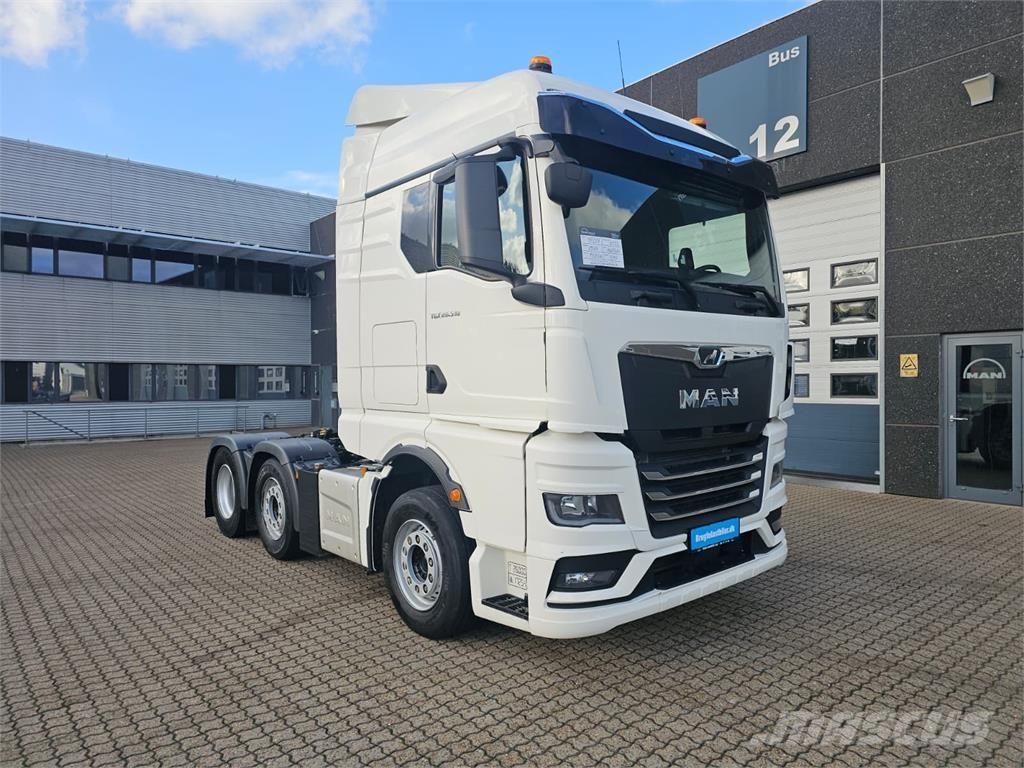 MAN TGX 26.510 hydraulik Traktorske jedinice