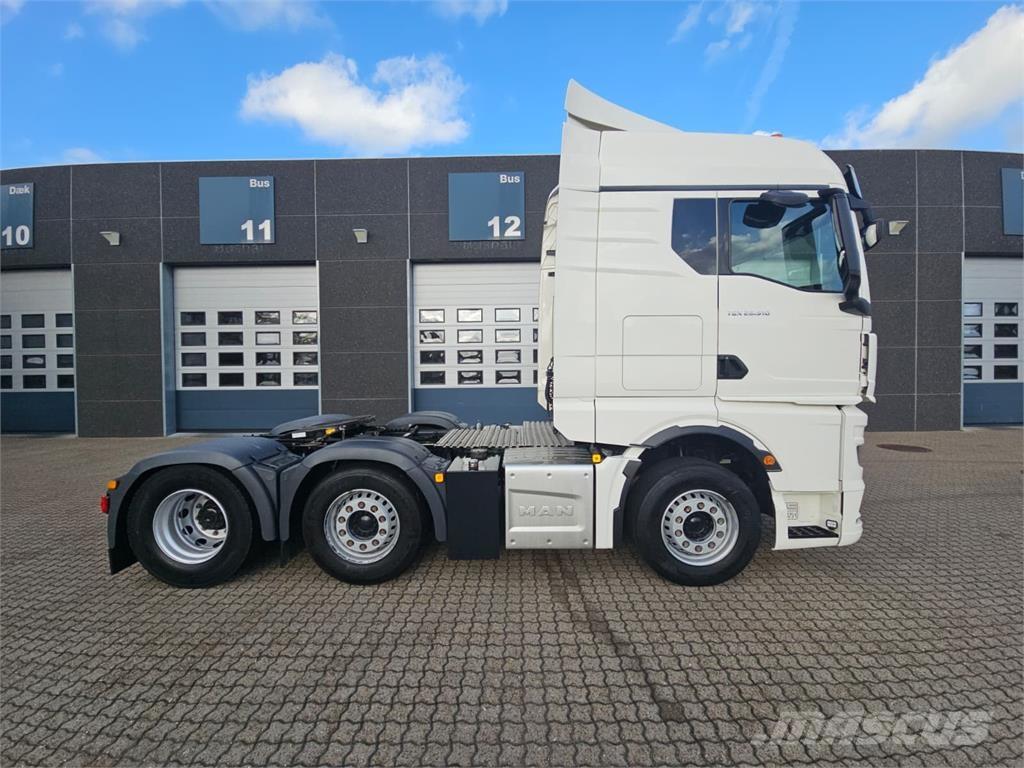MAN TGX 26.510 hydraulik Traktorske jedinice