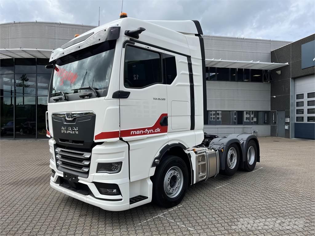 MAN TGX 26.520 Traktorske jedinice