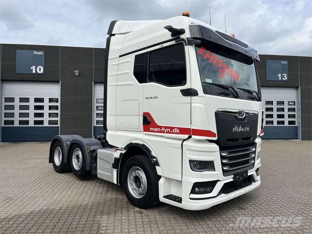 MAN TGX 26.520 Traktorske jedinice