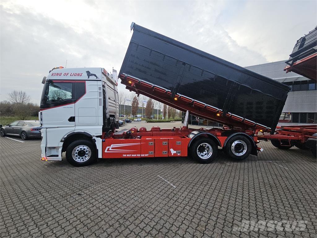 MAN TGX 26.580 6X2-4 Kiper kamioni