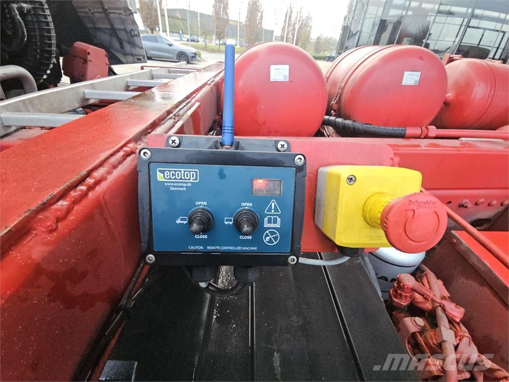 MAN TGX 26.580 6X2-4 Kiper kamioni